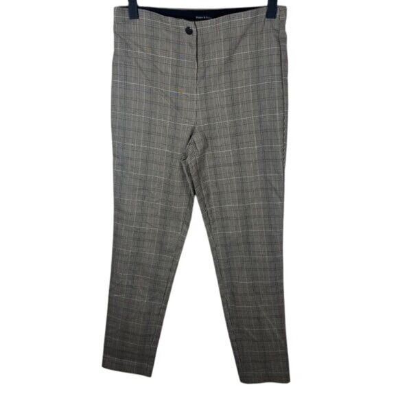 NWOT plaid pants Violet & Roses StitchFix size 10/30 - Picture 1 of 4